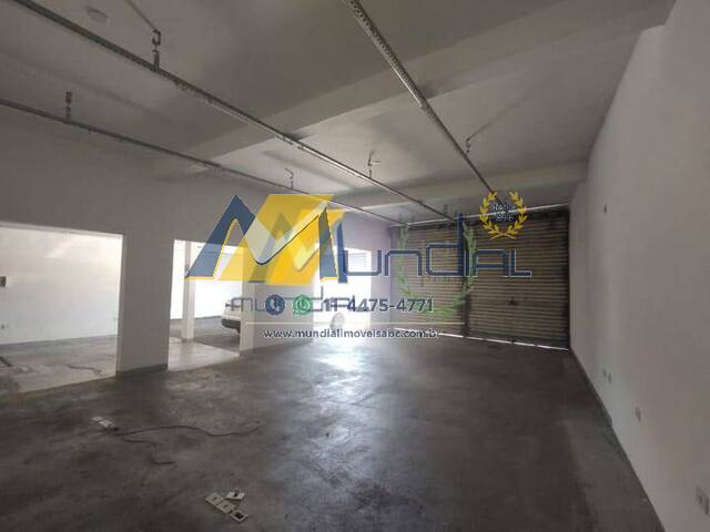 #SA0119 - Ponto Comercial para Locação em Santo André - SP - 2