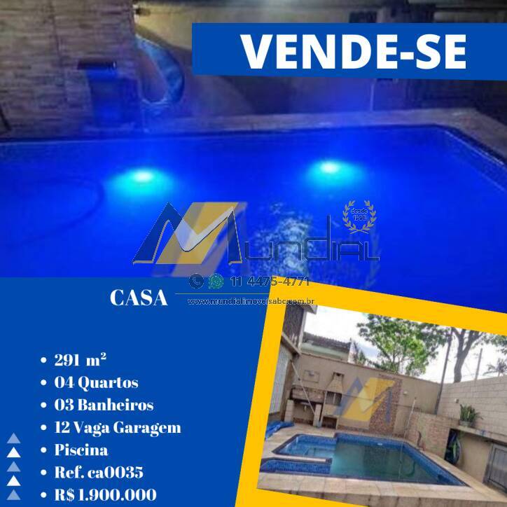 Casa, 4 quartos, 460 m² - Foto 1
