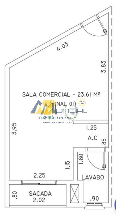 Sala-Conjunto - Foto 13