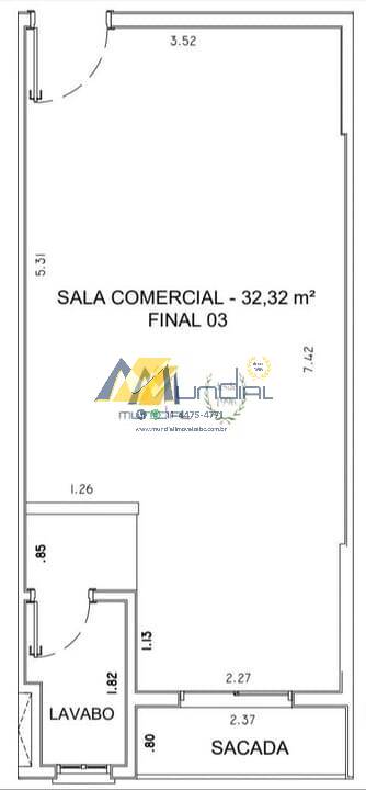 Sala-Conjunto - Foto 14