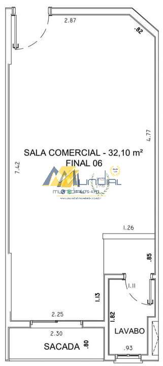 Sala-Conjunto - Foto 17