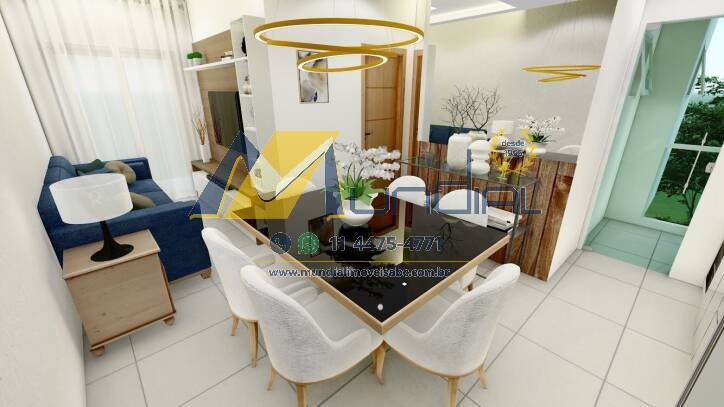 Apartamento, 2 quartos, 46 m² - Foto 1