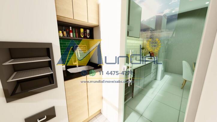 Apartamento, 2 quartos, 46 m² - Foto 3