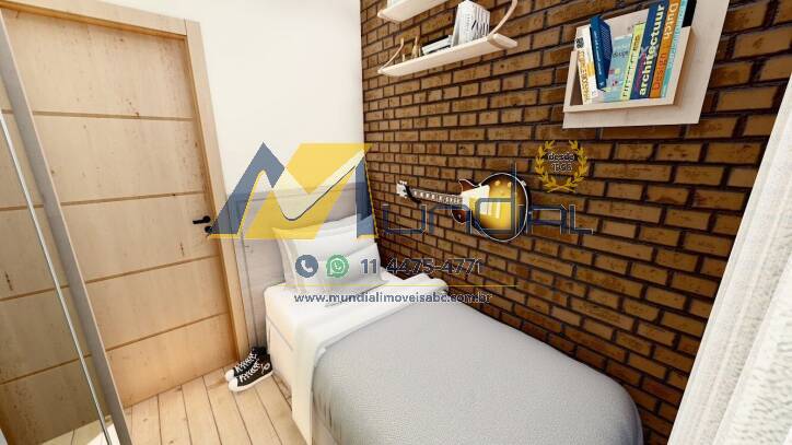 Apartamento, 2 quartos, 46 m² - Foto 5