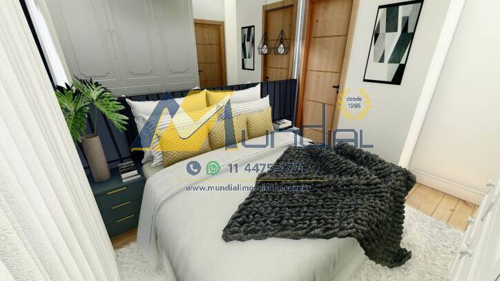 Apartamento, 2 quartos, 46 m² - Foto 6