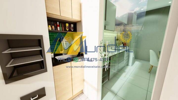 Apartamento, 2 quartos, 46 m² - Foto 5