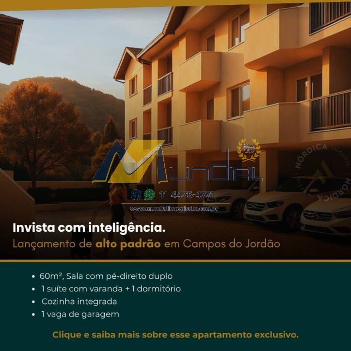 Apartamento, 2 quartos, 60 m² - Foto 2