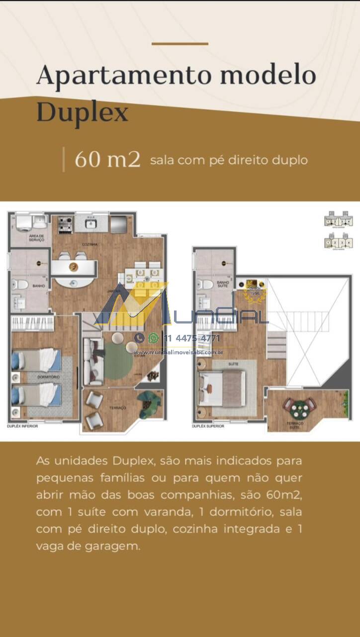 Apartamento, 2 quartos, 60 m² - Foto 11
