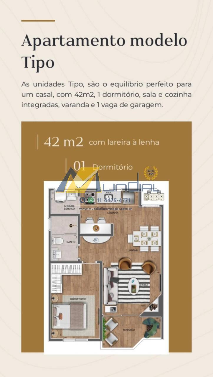 Apartamento, 2 quartos, 60 m² - Foto 12