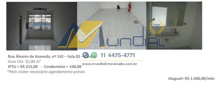 Prédio Inteiro, 32 m² - Foto 1