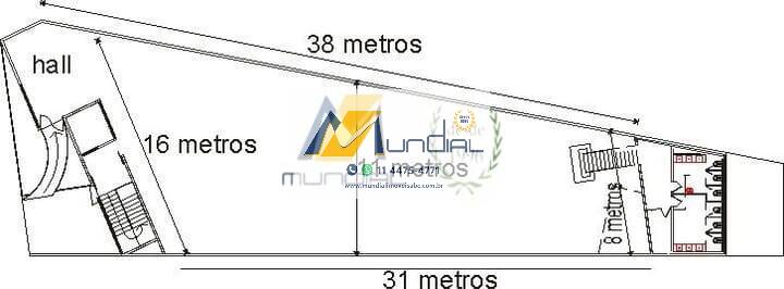 Loja-Salão, 1327 m² - Foto 2