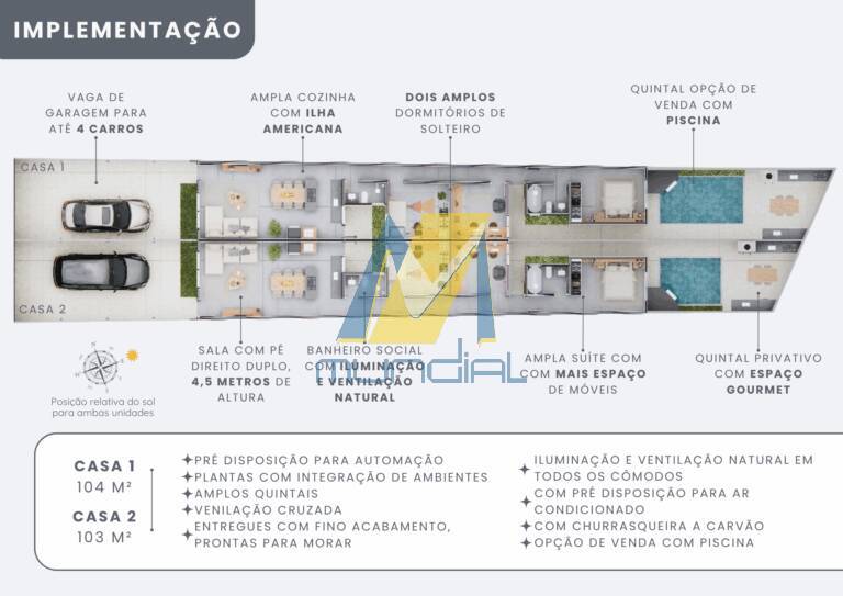 Casa, 3 quartos - Foto 25