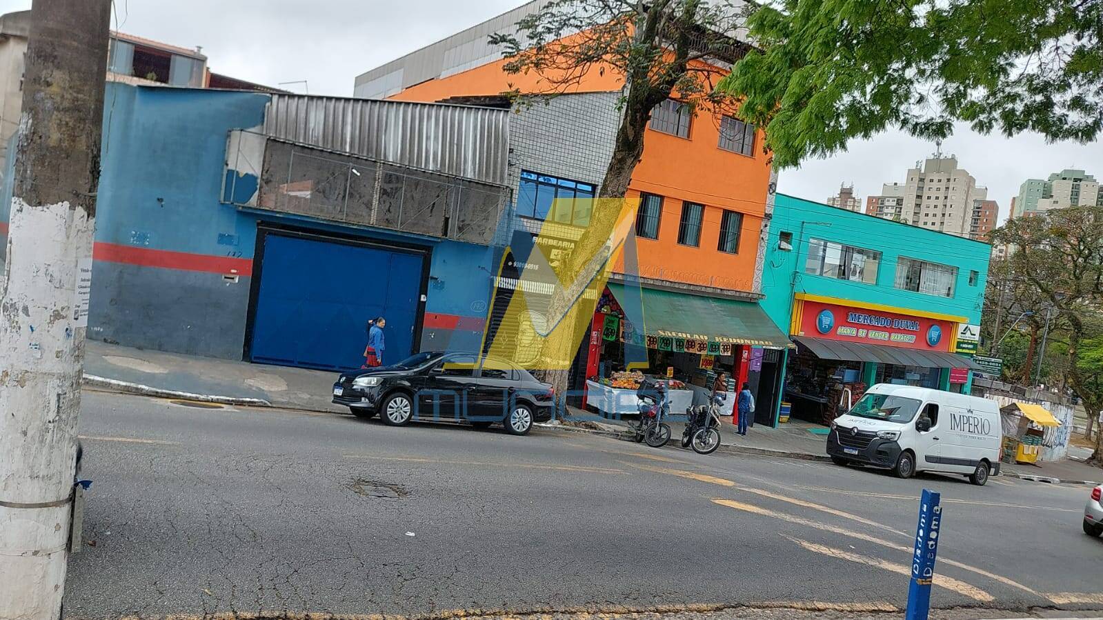 Depósito-Galpão, 392 m² - Foto 3