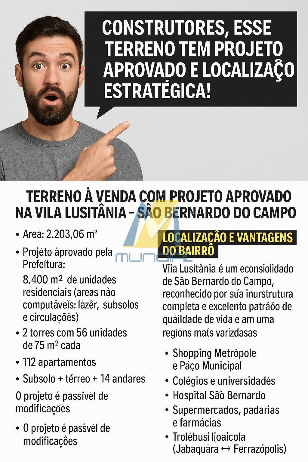 Terreno, 8400 m² - Foto 2