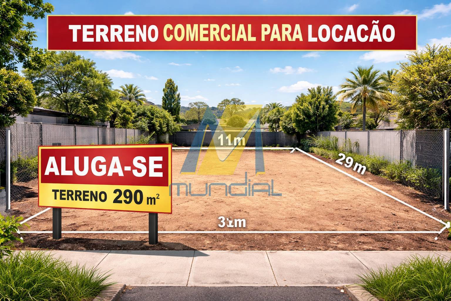 Terreno, 290 m² - Foto 1