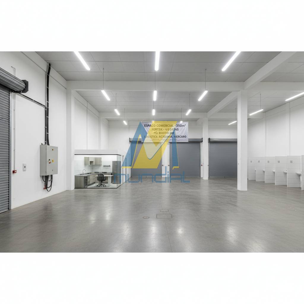 Loja-Salão, 350 m² - Foto 1