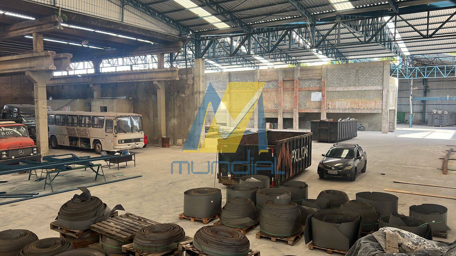 Depósito-Galpão, 4800 m² - Foto 1