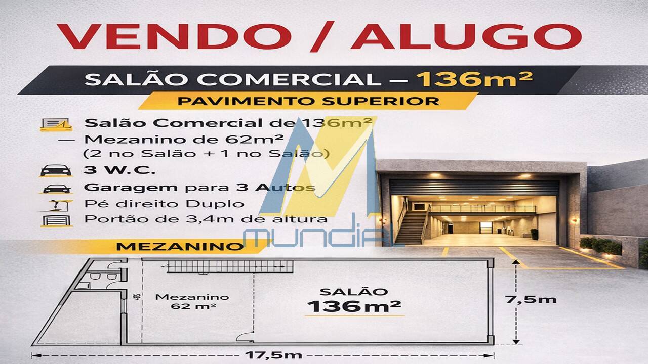 Depósito-Galpão - Foto 1