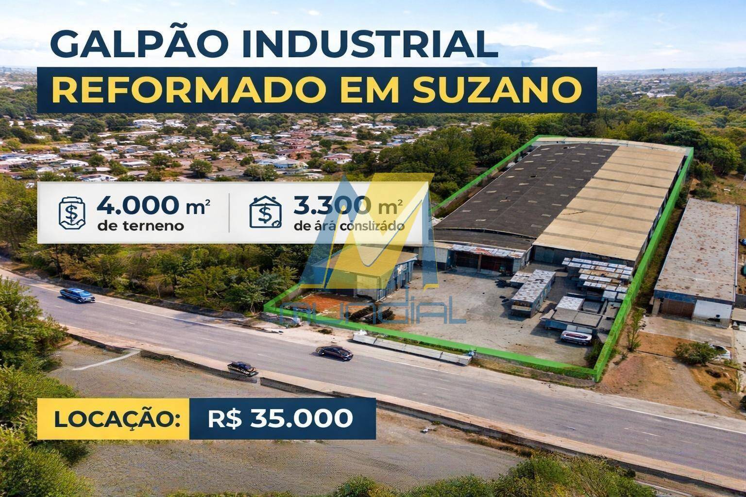 Depósito-Galpão - Foto 1
