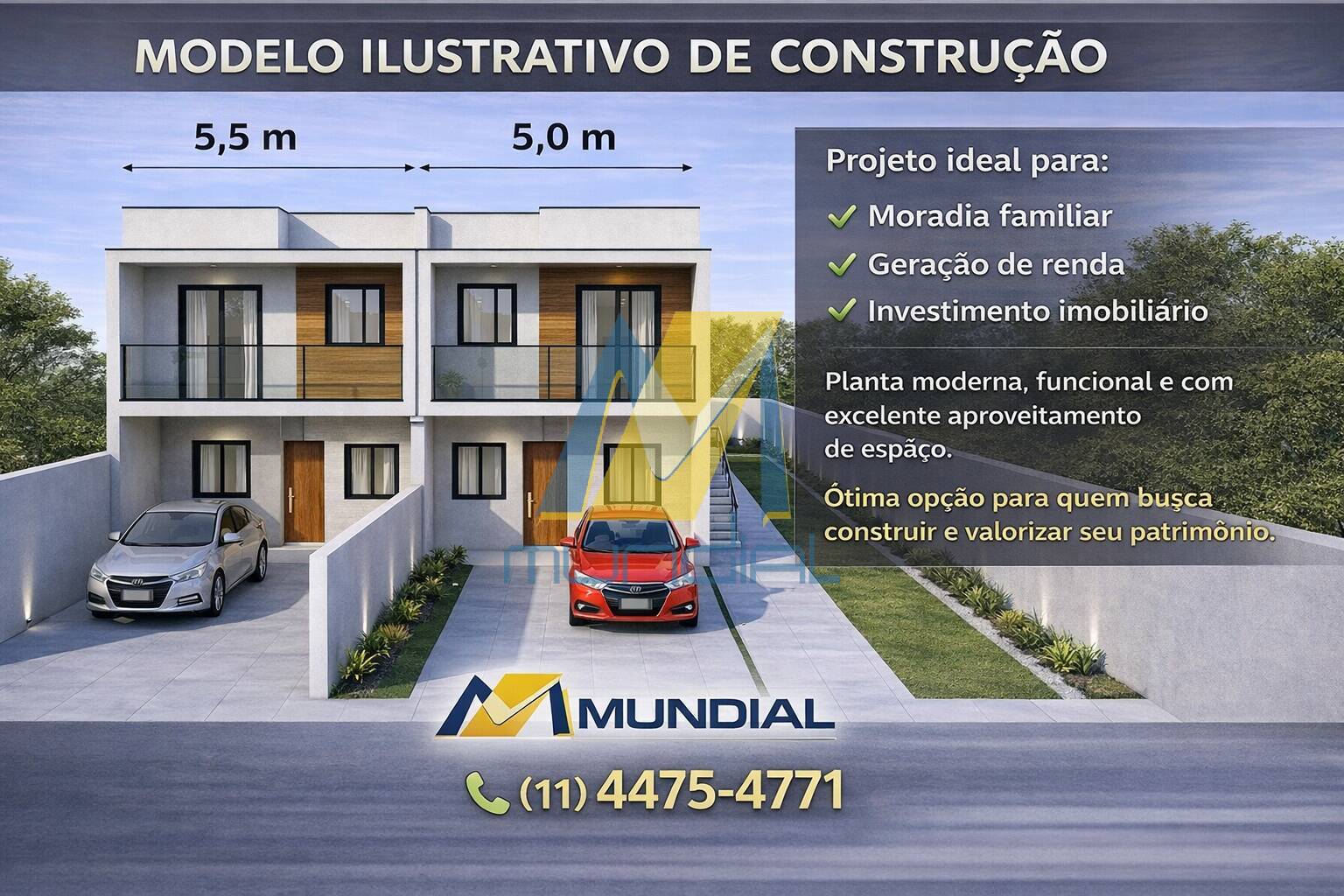 Terreno, 269 m² - Foto 1