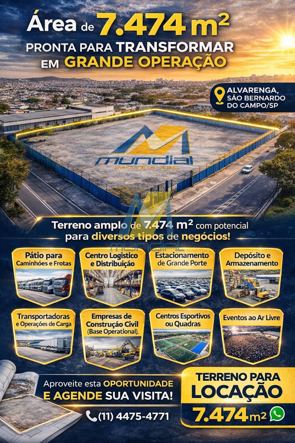 Terreno, 7474 m² - Foto 1