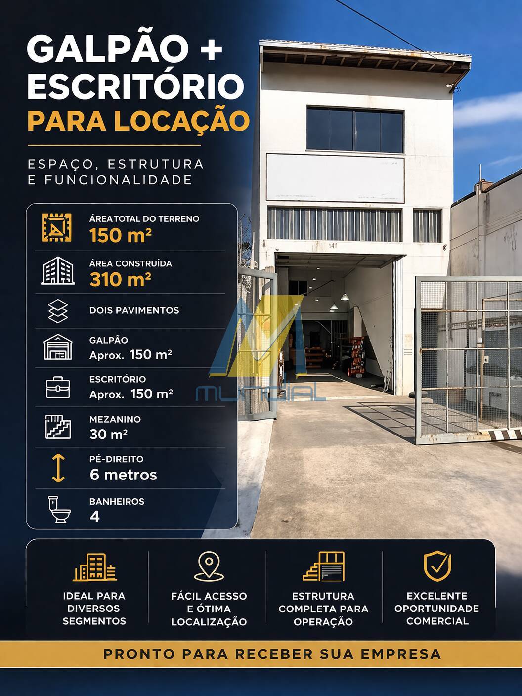 Depósito-Galpão - Foto 1