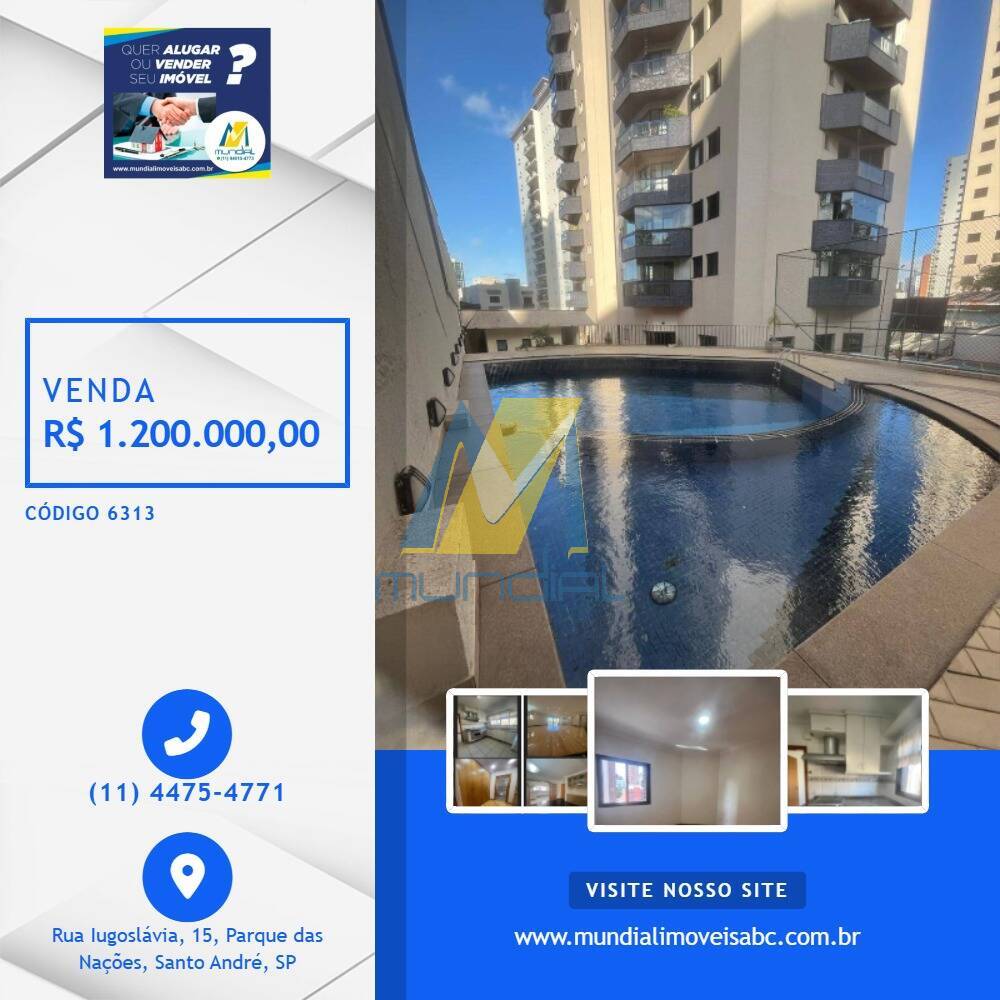 Apartamento, 3 quartos, 207 m² - Foto 1