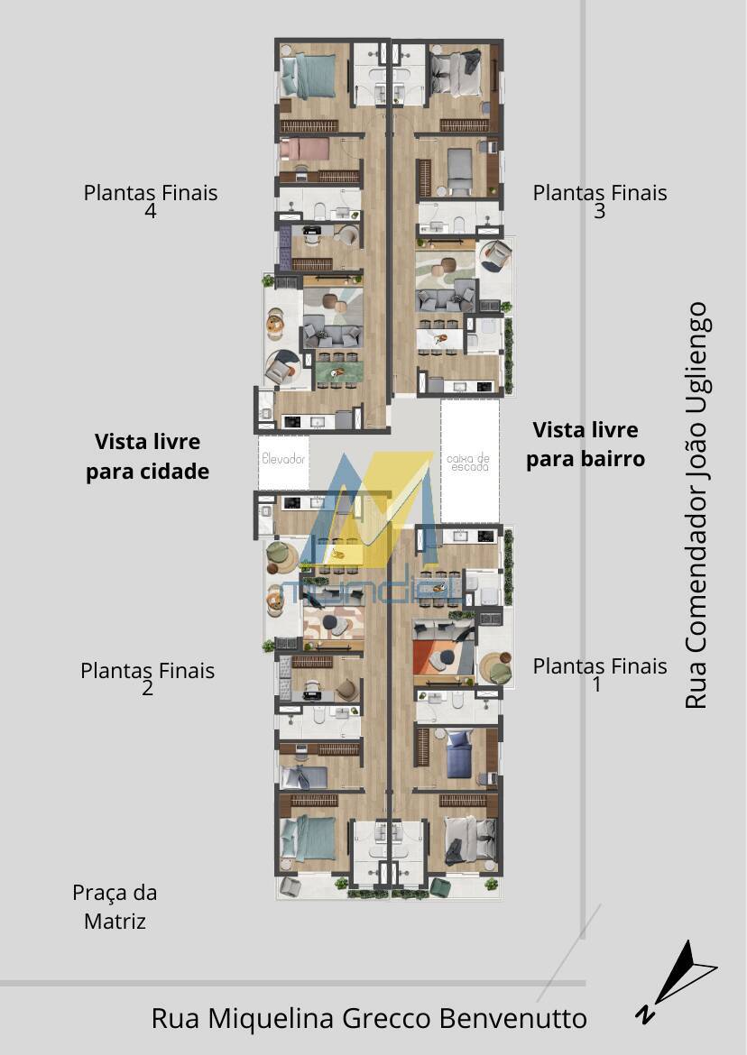 Apartamento, 3 quartos, 130 m² - Foto 26