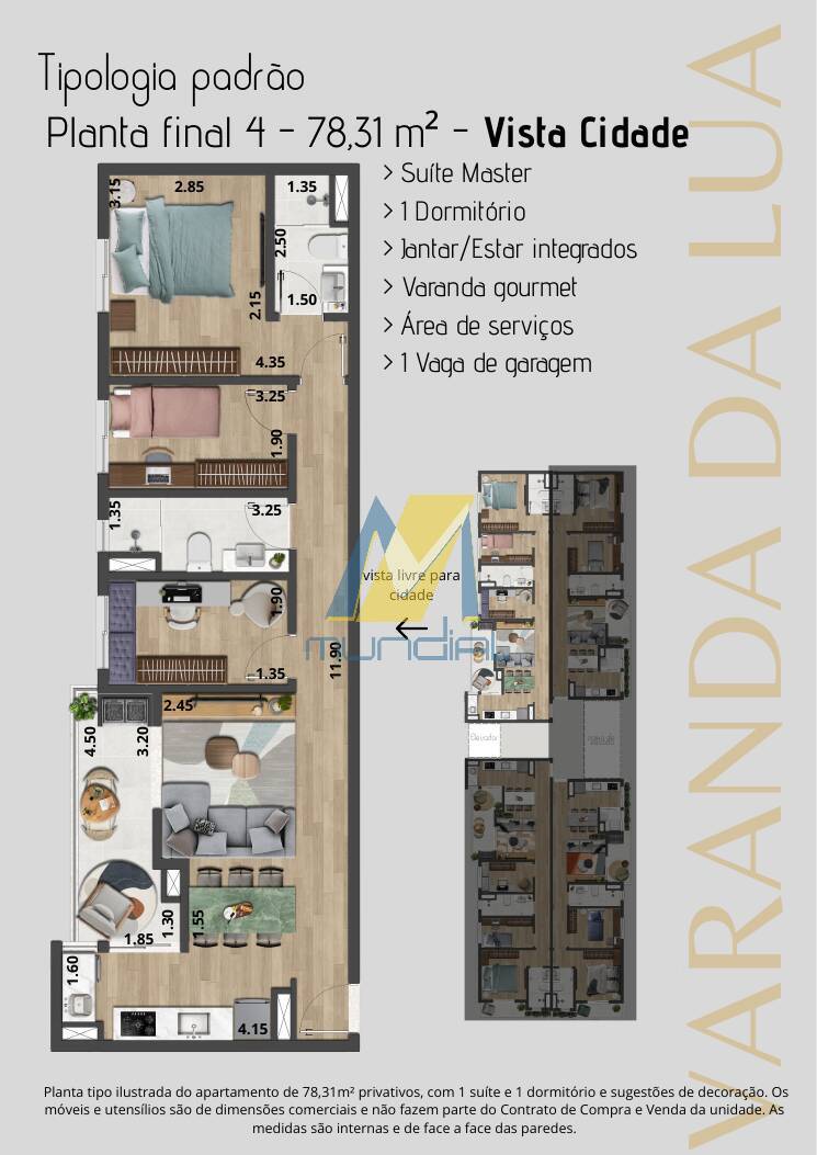 Apartamento, 3 quartos, 130 m² - Foto 30