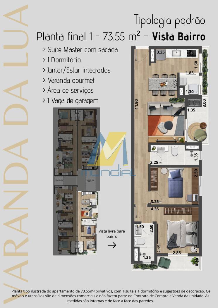 Apartamento, 3 quartos, 130 m² - Foto 31