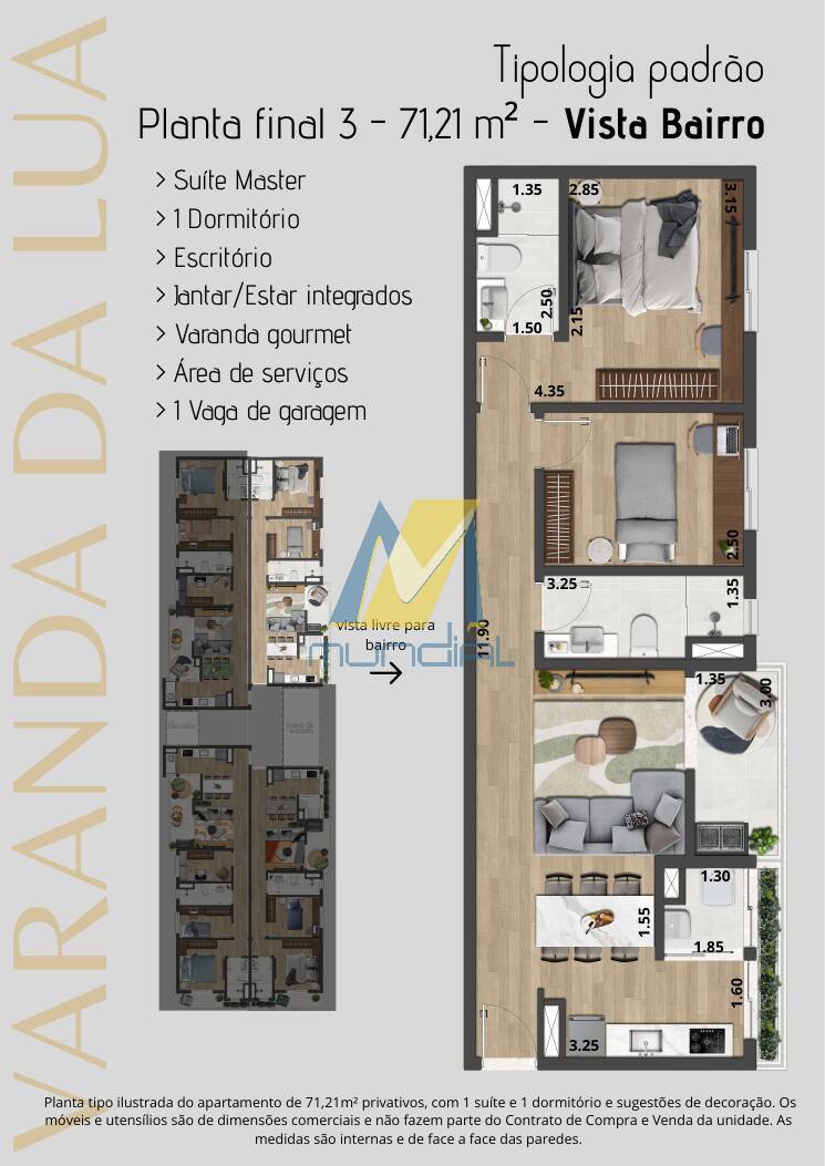 Apartamento, 3 quartos, 130 m² - Foto 32