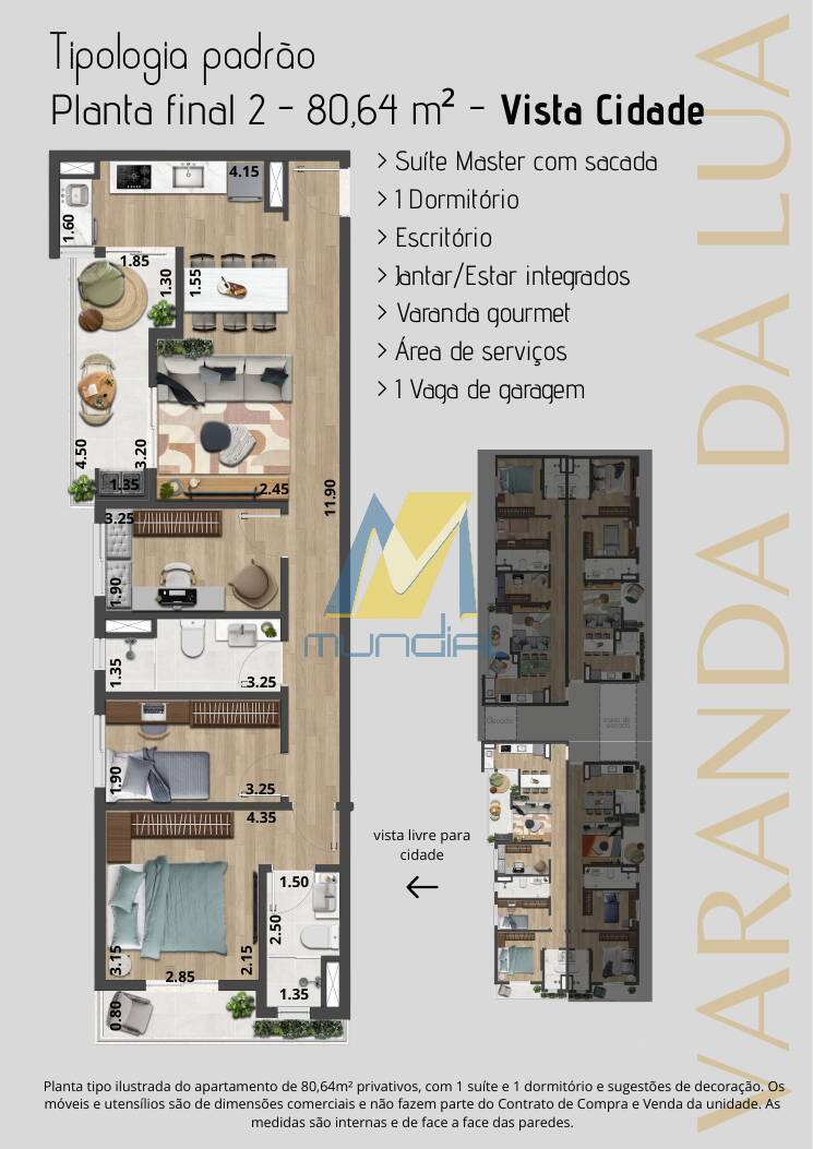 Apartamento, 3 quartos, 130 m² - Foto 38