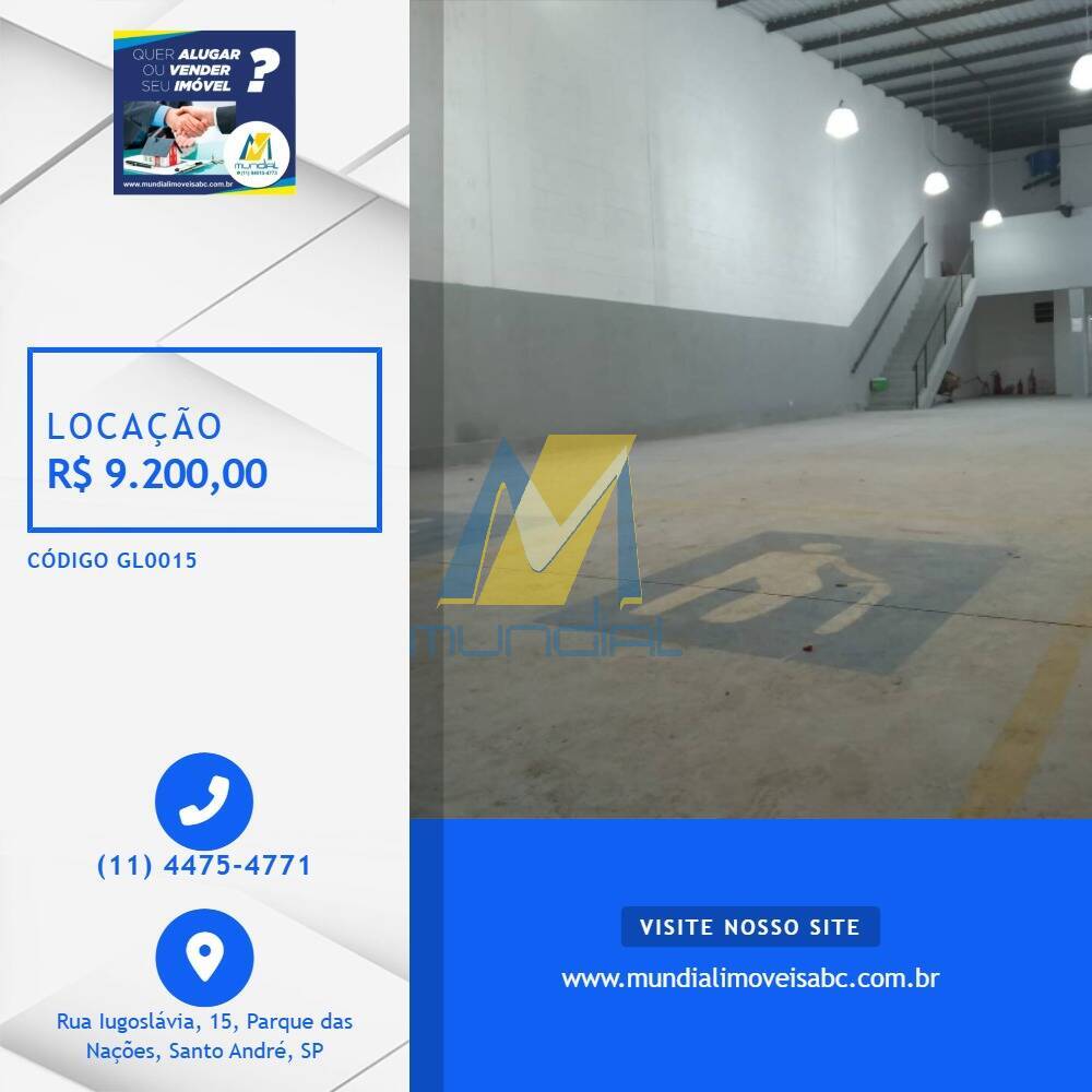 Depósito-Galpão, 180 m² - Foto 1