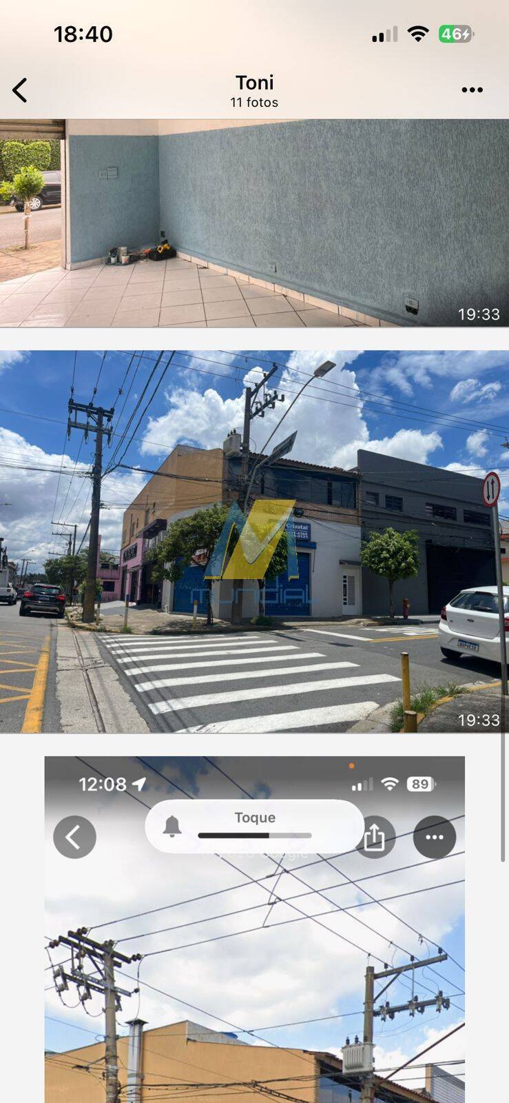 Loja-Salão, 44 m² - Foto 2