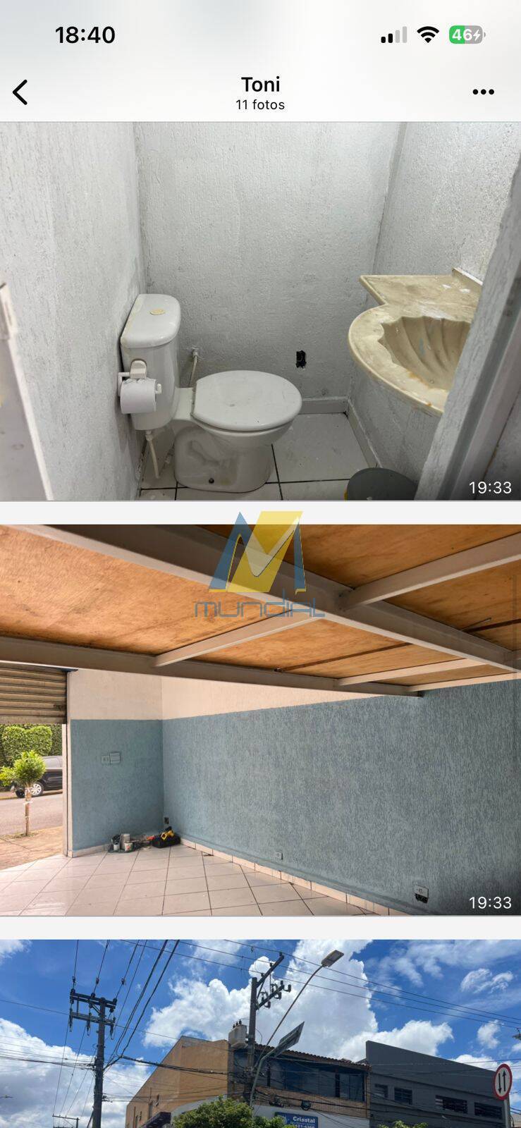 Loja-Salão, 44 m² - Foto 3