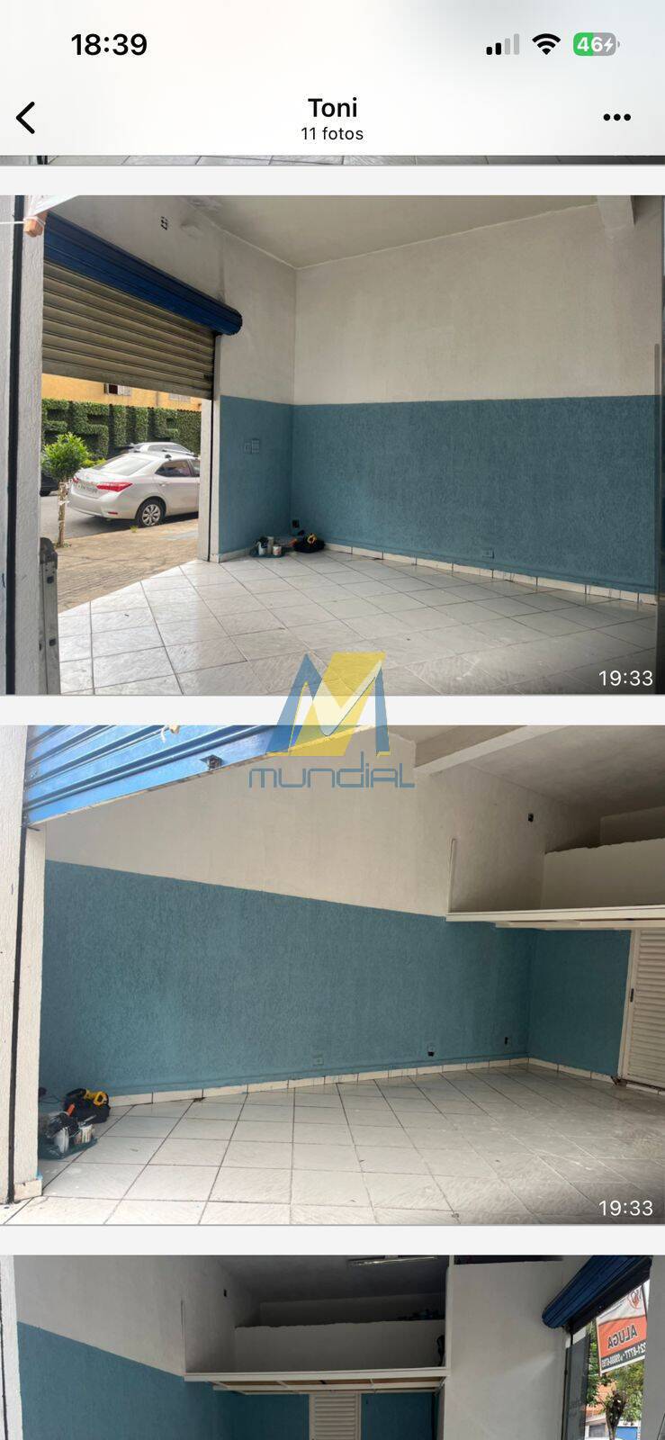 Loja-Salão, 44 m² - Foto 6