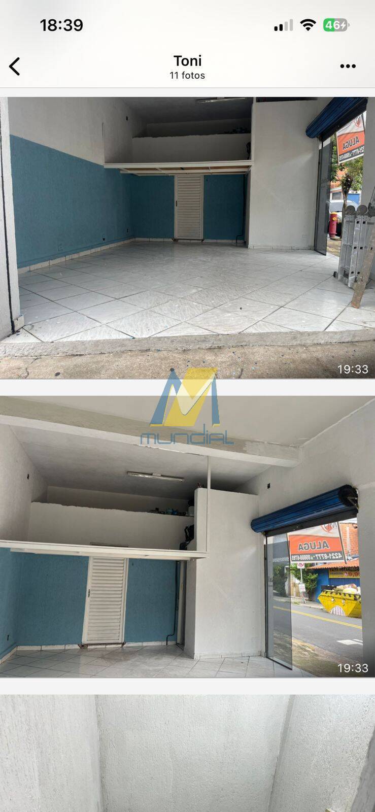 Loja-Salão, 44 m² - Foto 4
