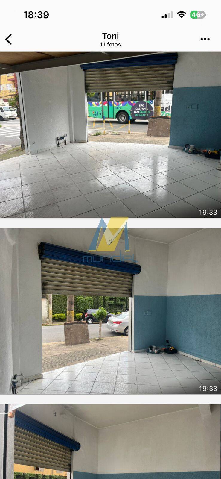 Loja-Salão, 44 m² - Foto 7
