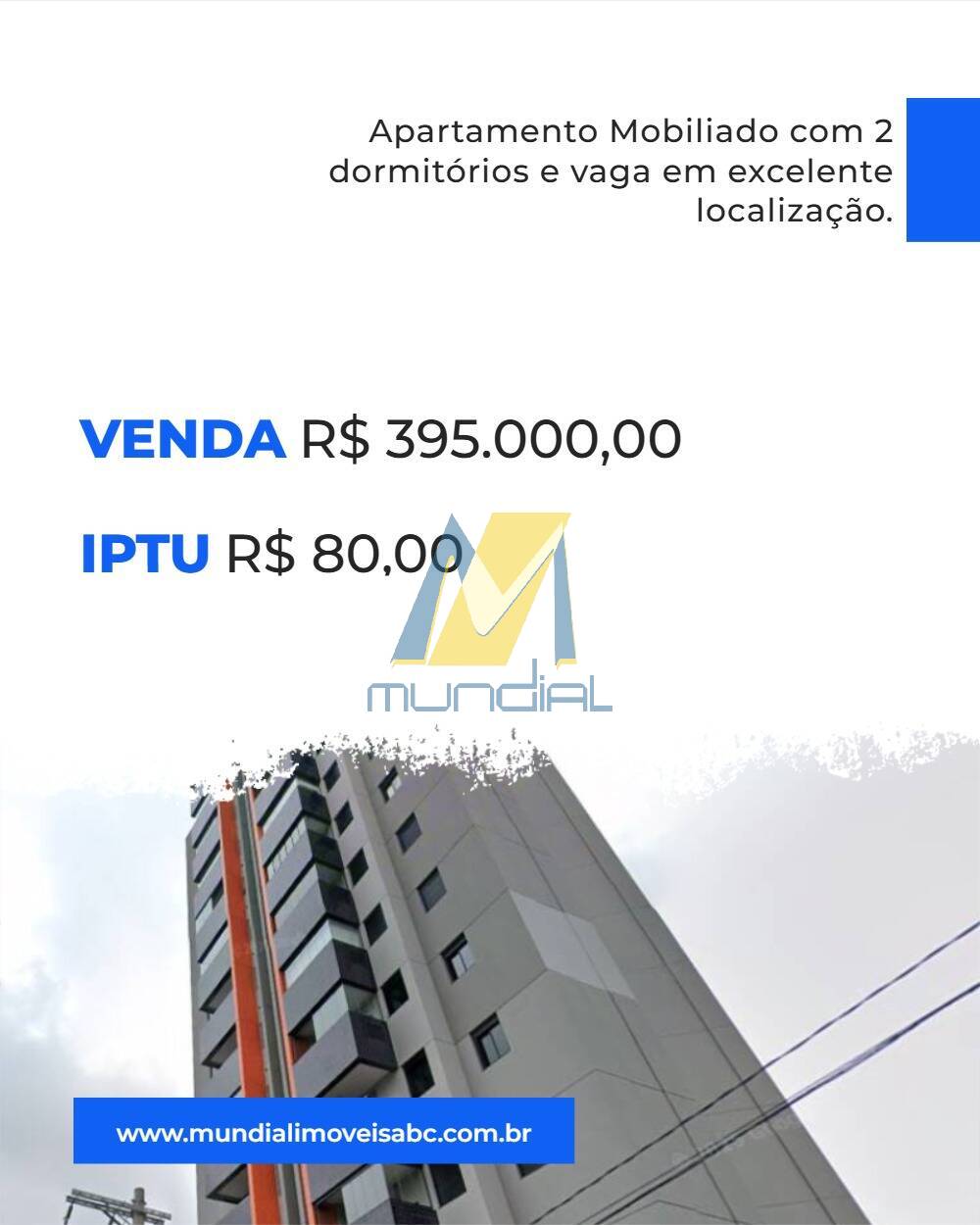 Apartamento, 2 quartos, 39 m² - Foto 1