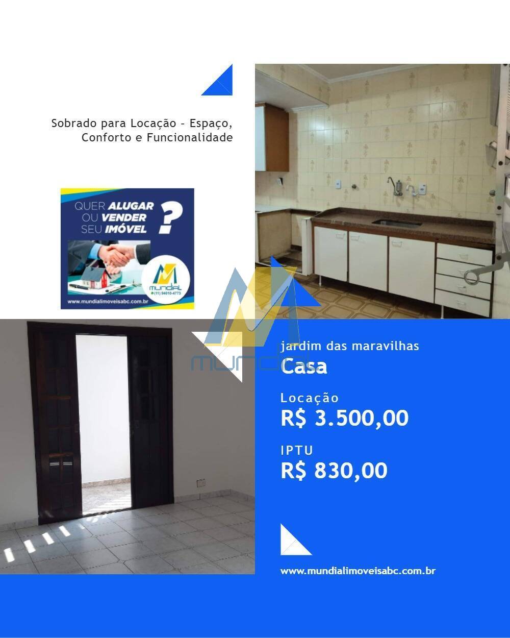 Casa, 2 quartos, 179 m² - Foto 1
