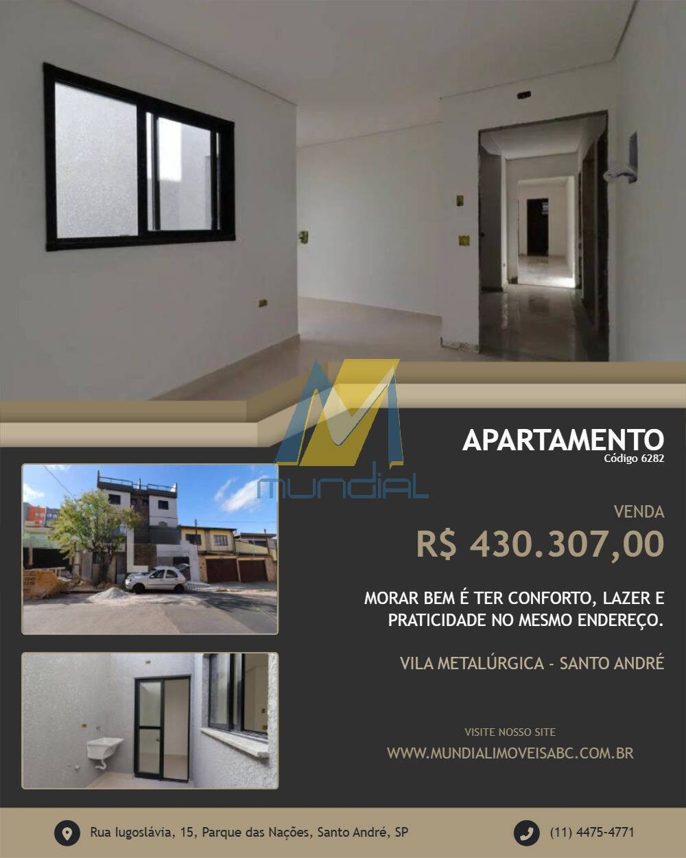 Apartamento, 2 quartos - Foto 1