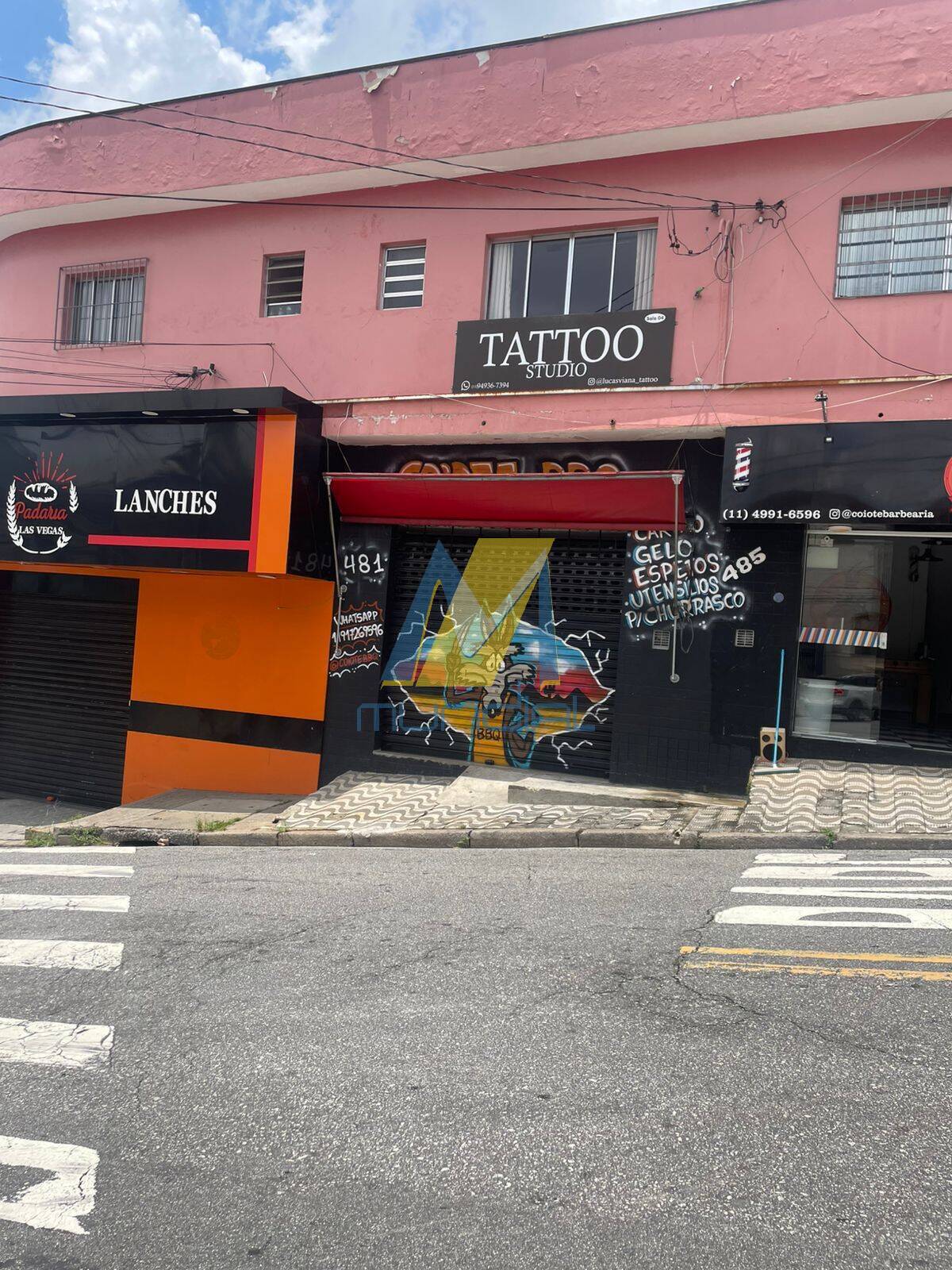 Loja-Salão, 33 m² - Foto 2