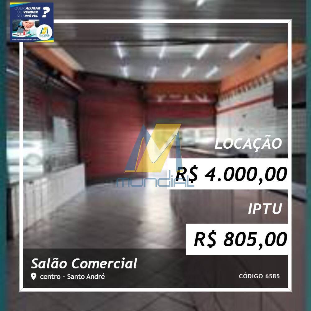 Loja-Salão, 49 m² - Foto 1