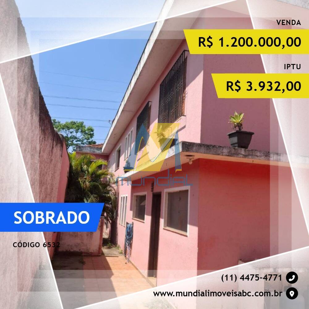 Sobrado, 5 quartos - Foto 1