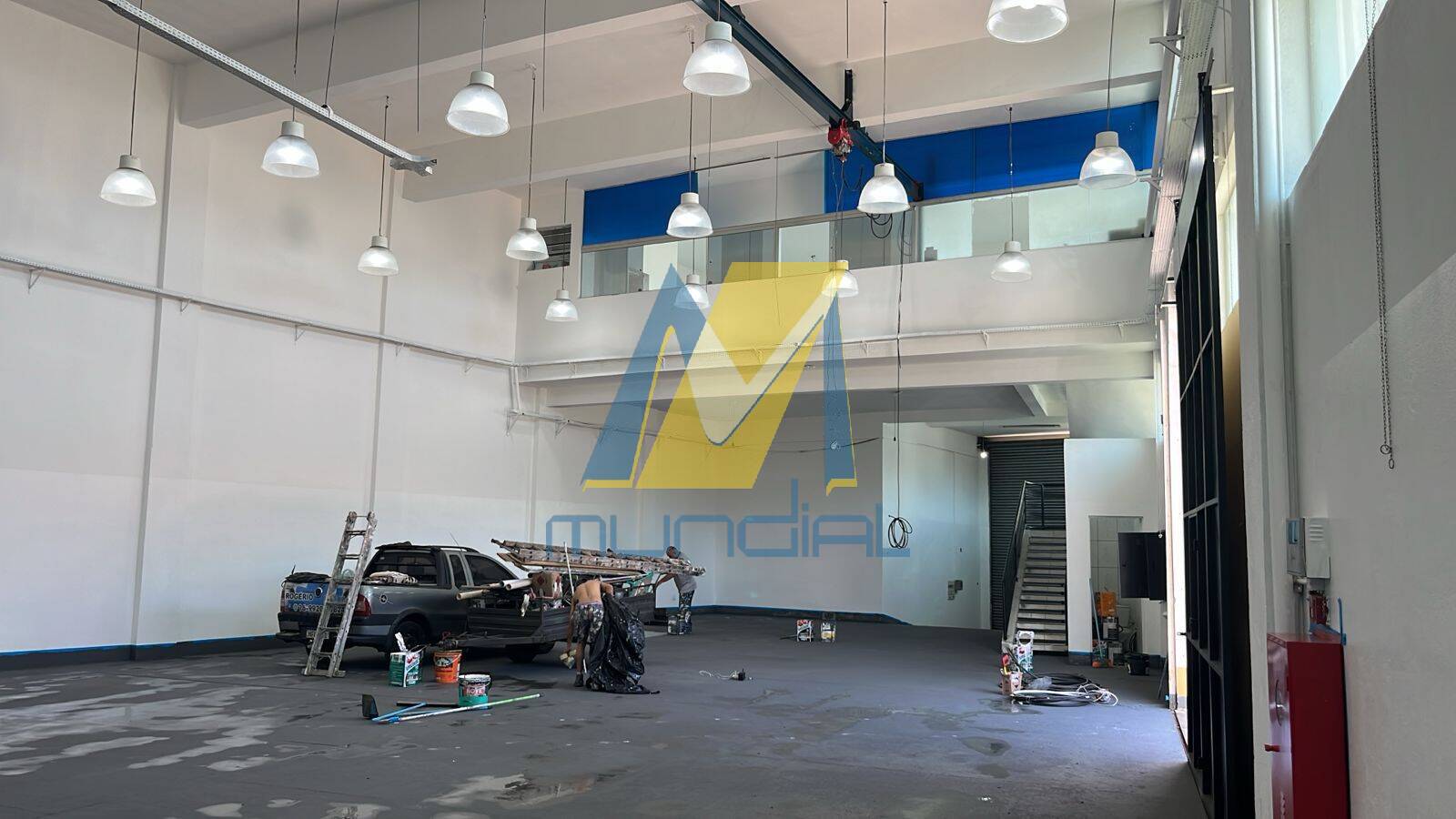 Depósito-Galpão, 420 m² - Foto 3
