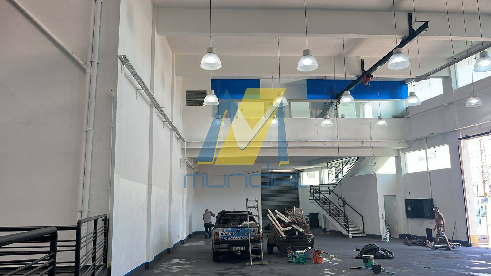 Depósito-Galpão, 420 m² - Foto 7