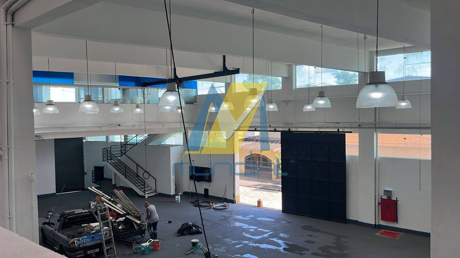Depósito-Galpão, 420 m² - Foto 12