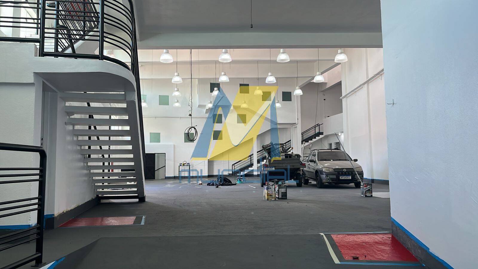 Depósito-Galpão, 420 m² - Foto 19