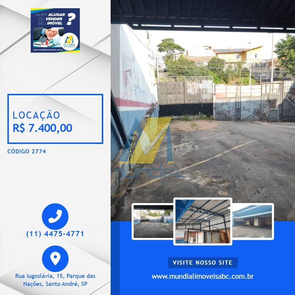 Depósito-Galpão, 180 m² - Foto 1