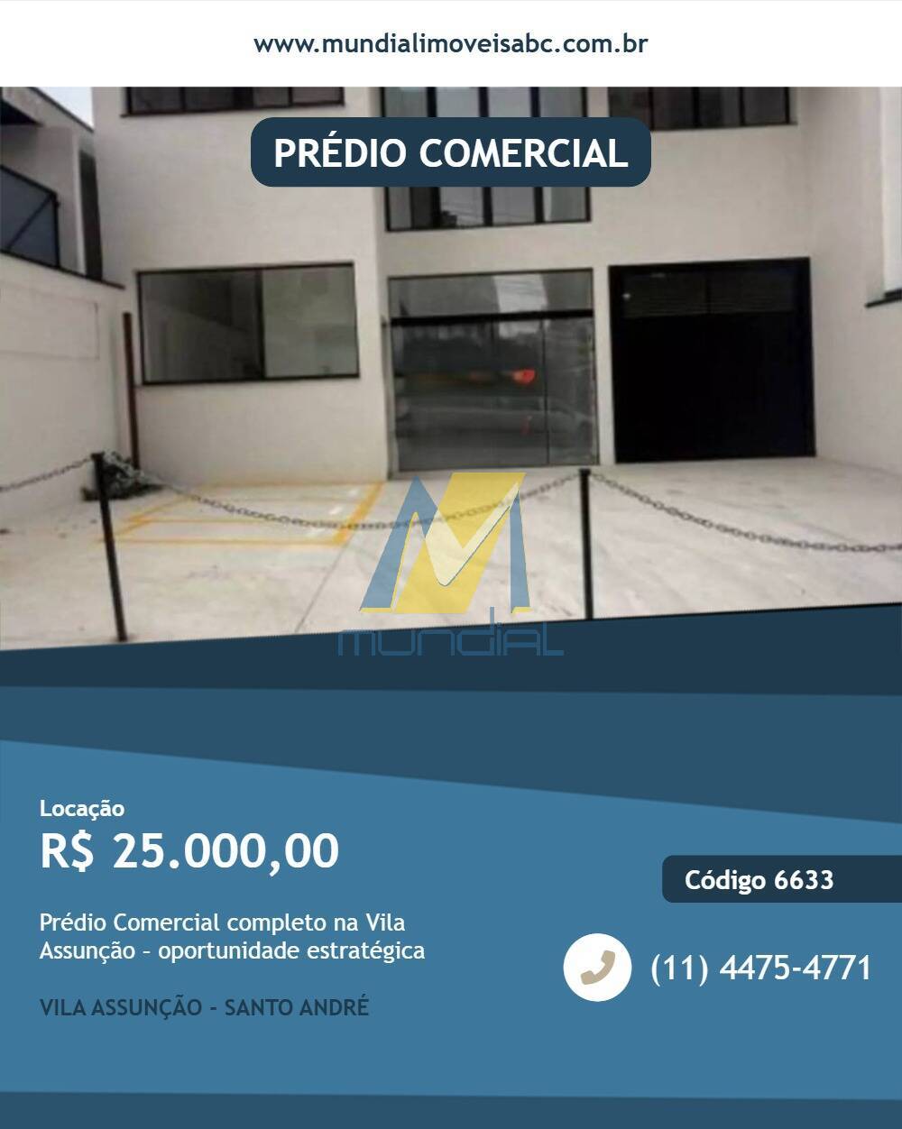 Prédio Inteiro, 612 m² - Foto 1